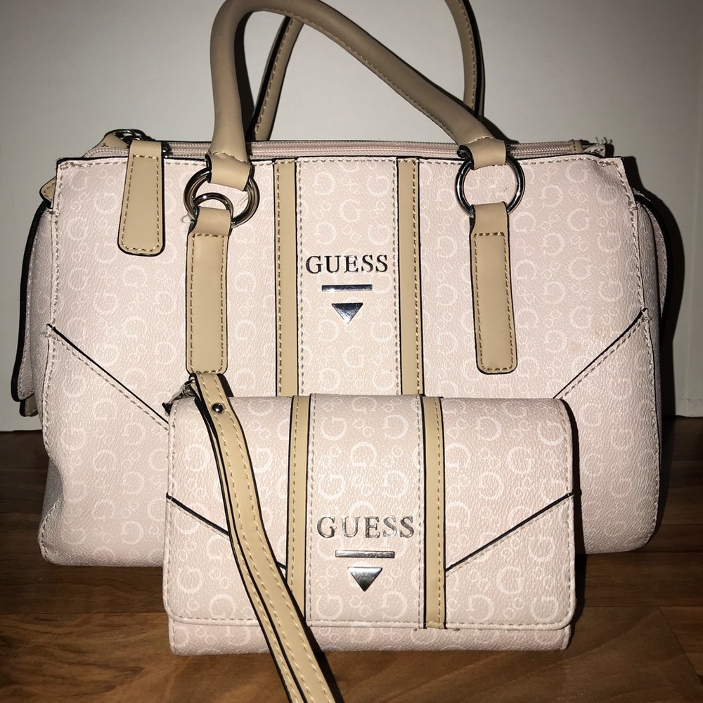 Guess Handbag with Matching Wallet